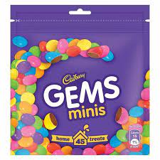 CADBURY GEMS RS-10